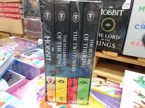 The Hobbit And Lord Of The Rings Book Set