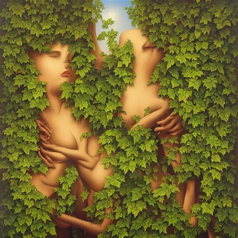 A Surrealist Painting Of Ivy By Vladimir Kush Stable Diffusion OpenArt