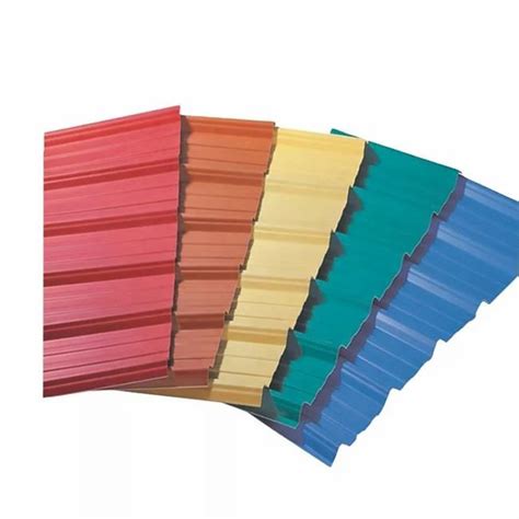 China Customized Corrugated Color Coated Roof Sheet Metal Suppliers ...