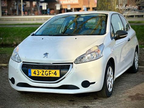 Buy Peugeot 208 Hatchback By Auction Netherlands Spijkenisse Dq40065