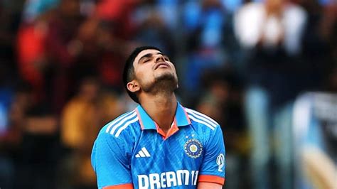 India Vs Afghanistan Icc Cricket World Cup 2023 Shubman Gill To Miss Delhi Match As Well Due To