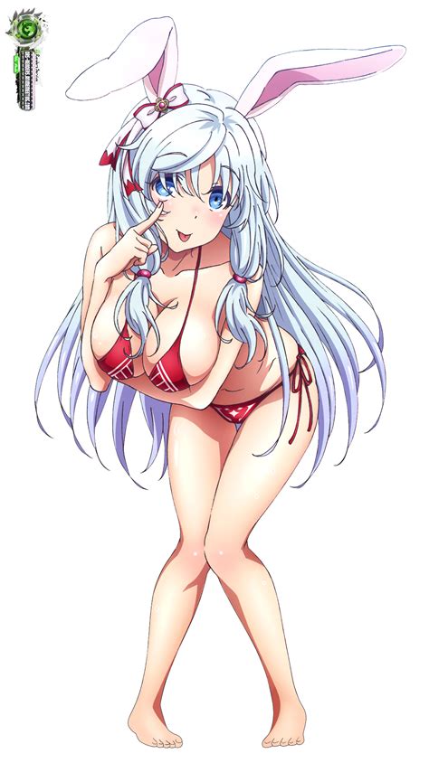 Arifureta Shea Haulia Mega Kawaiii Sexy Red Hot Bikini Hd Render