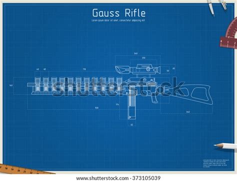 Gauss Rifle Blueprint