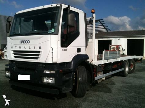 Camion Iveco Porte Engins Stralis AD 260 S 31 Y PS 6x2 Gazoil Euro 4