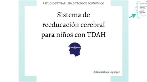 Sistema De Reeducación Cerebral Para Niños Con Tdah By Astrid Zabala