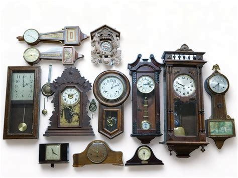 Antique Clocks Auction