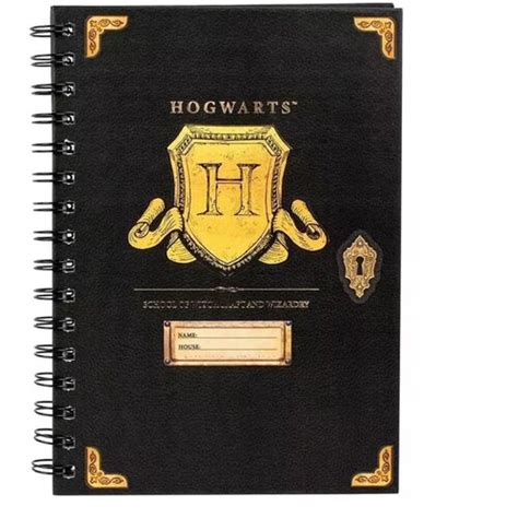 Blue Sky Harry Potter A Wiro Notebook Hogwarts Shield Eponuda