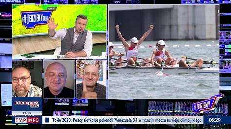 Tvp Info Micha Racho O Medalu Wio Larek I Podzi Kowaniach Zillmann