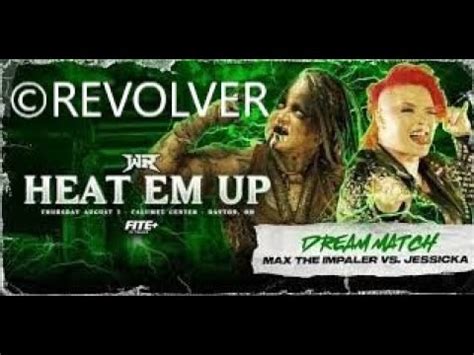 Jessicka Vs Max The Impaler Dream Match Revolver Heat Em Up