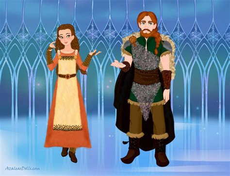 Stoick and Valka - for PotentiaCreatura by Eolewyn1010 on DeviantArt