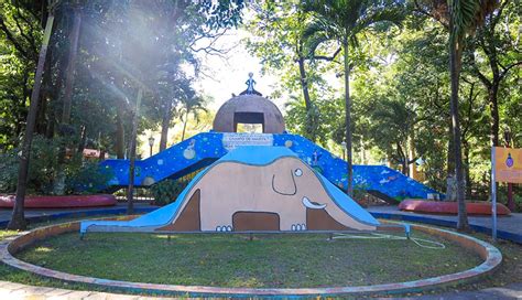 Revista De Vacaciones El Salvador Parque Infantil De Diversiones Reabre