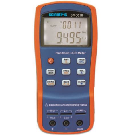 Portable Handheld Lcr Meter