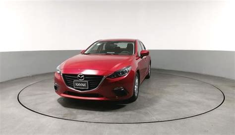 Autos Mazda 3 2 0 SEDAN I TM Sedan 2016 usados KAVAK México