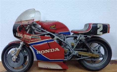 Here’s some that we made earlier...Tamiya model kits - Classic Motorbikes