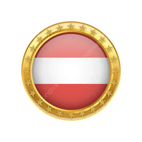 Austria Flag Vector, Austria, Flag, Austria Flag PNG and Vector with Transparent Background for ...