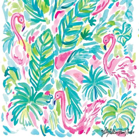 Lets Flamingle Lilly5x5 Lilly Pulitzer Prints Lily Pulitzer