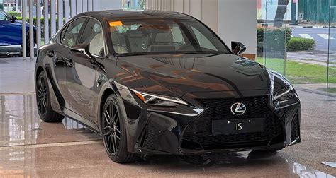 The Lexus IS was the best-selling luxury compact car of 2022 in PH | VISOR