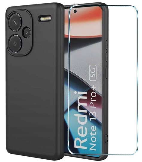 SZKŁO ETUI CAM PROTECT CASE POKROWIEC DO XIAOMI REDMI NOTE 13 PRO