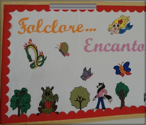 Ideias De Murais Para O Folclore Educa O Infantil Aluno On