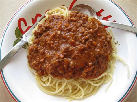 Spaghetti Bolognese Rezept Mit Bild Kochbar De