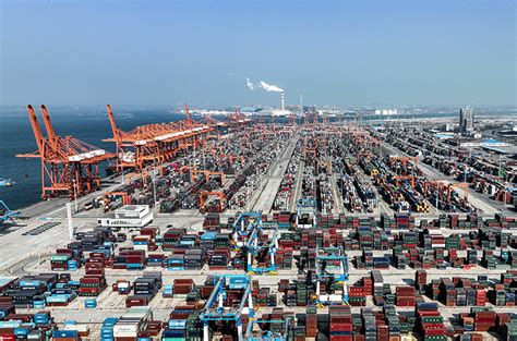 China S Foreign Trade Value Rises To Usd Trillion In First Half