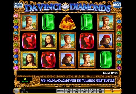 Da Vinci Diamonds from IGT Slots