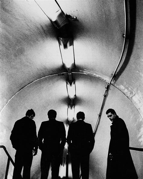 Joy Division By Anton Corbijn London C1979 Fotografia Musical