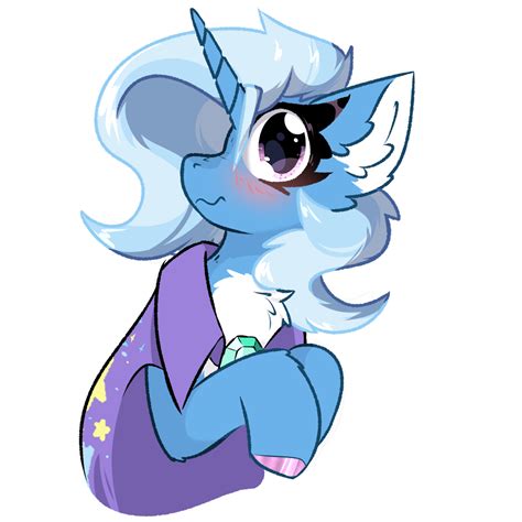 Safe Artist Jubyskylines Trixie Solo Derpibooru