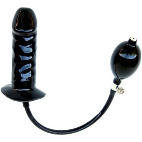 Dildo Hinchable Solido Strap On Ropafetish