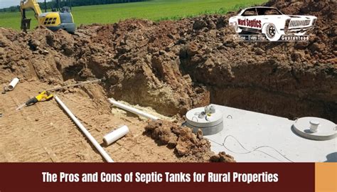 Properly Care For Your Septic Tanks