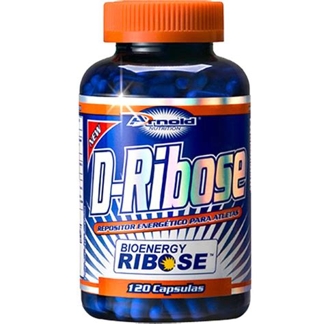 D Ribose 120 Cápsulas Arnold Nutrition em Promoção na Americanas