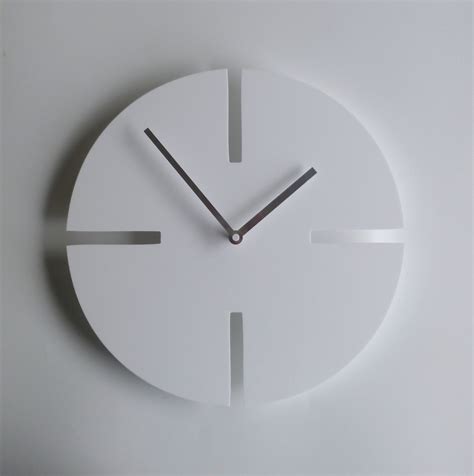 Sights Outline Wall Clock