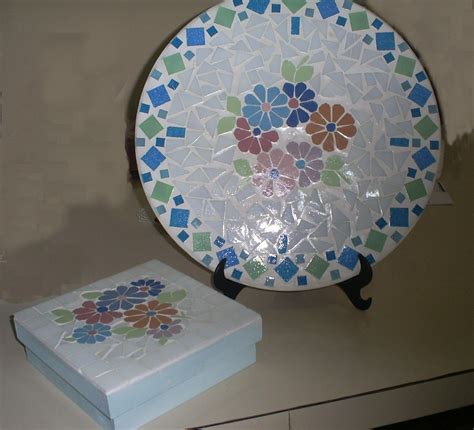 Arte Em Mosaicos Mandalas