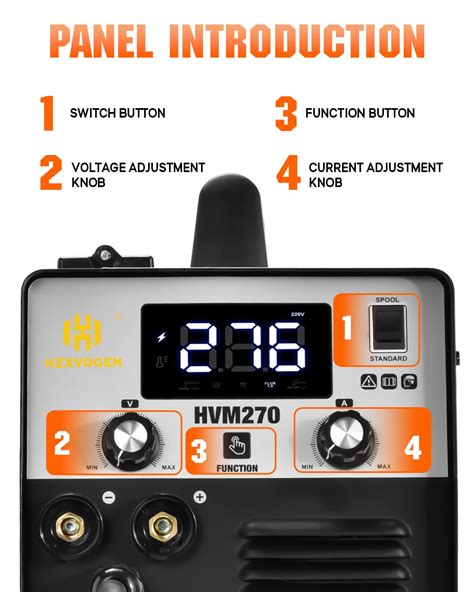 Hzxvogen In Plasma Cutter Welder Combo Gas Mig Gasless Mig Stick