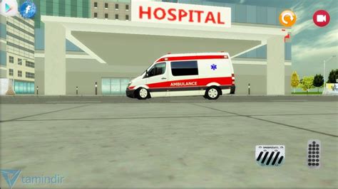 Ambulans S Rme Oyunu D Ndir Android In Ambulans Sim Lasyonu