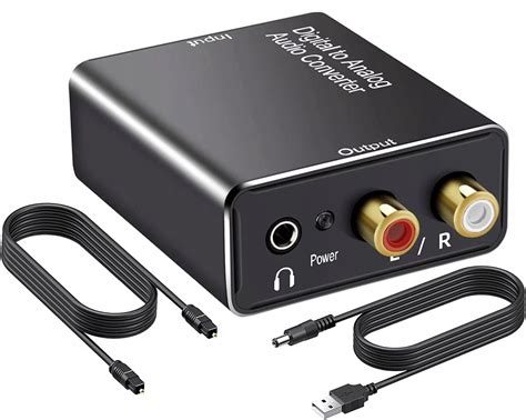 Konwerter Optyczny Toslink Coaxial X Cinch Rca Streaming Pcm Sklep