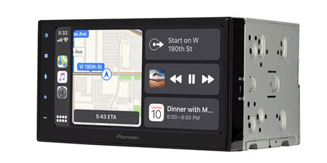 DMH-W2770NEX - 6.8” – Android Auto™ (wireless, wired), Apple CarPlay ...