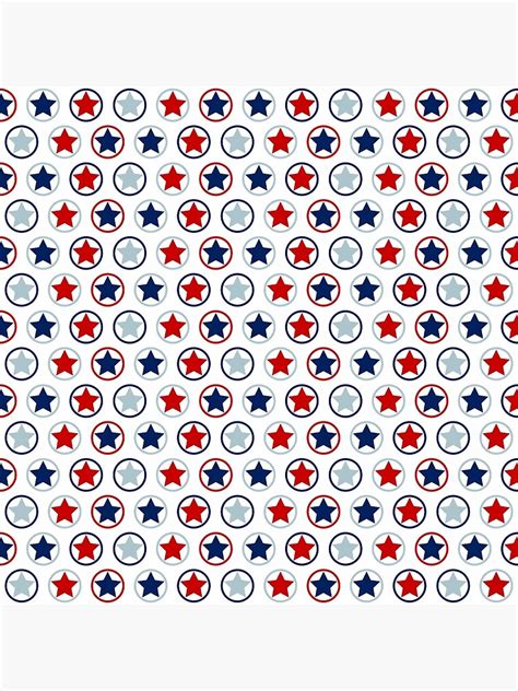 "America Flag Color And American Flag Stars" Poster for Sale by ...