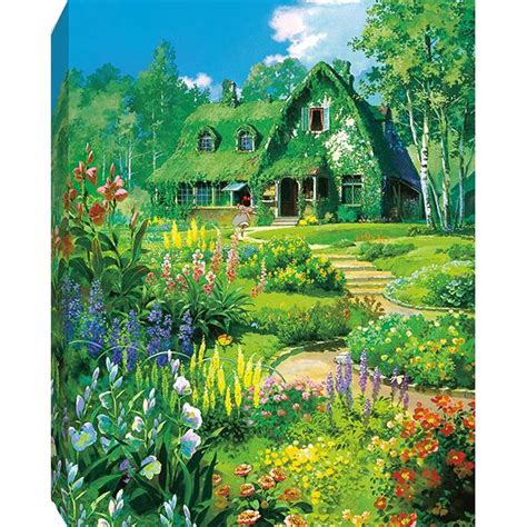 Studio Ghibli Kiki S Delivery Service Art Board Jigsaw Puzzle