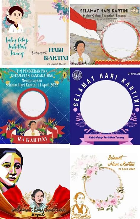 15 Link Twibbon Peringatan Hari Kartini 21 April 2022 Tinggal Klik