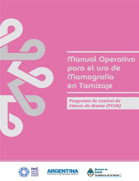 Manual Operativo De Uso De Mamografia