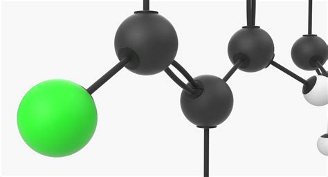 3D pesticide ddt molecule model - TurboSquid 1430139