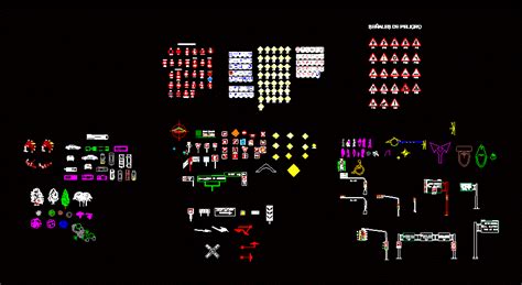 Plano De Senalizacion Y Evacuacion En Autocad Librer A Cad