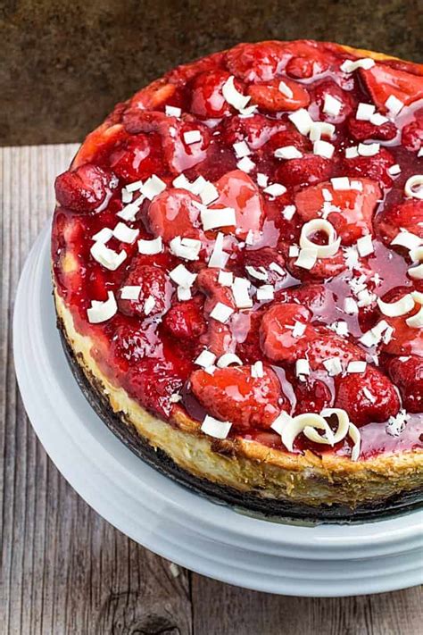 Easy White Chocolate Strawberry Cheesecake 8 Tips For The Perfect