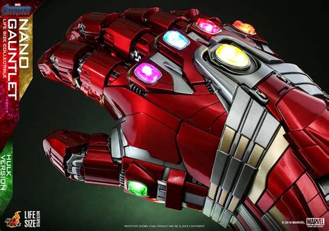 Hot Toys LMS008 復仇者聯盟4終局之戰11 比例 奈米手套 浩克版 Nano Gauntlet Life Size Collectible Hulk Version