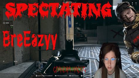 Spectating Breeazyy With Wall Hacks Warzone My Pov Youtube