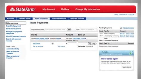 Automatic Bill Pay State Farm®