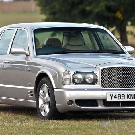 Car Bentley Arnage Red Label Le Mans 2001 For Sale PostWarClassic