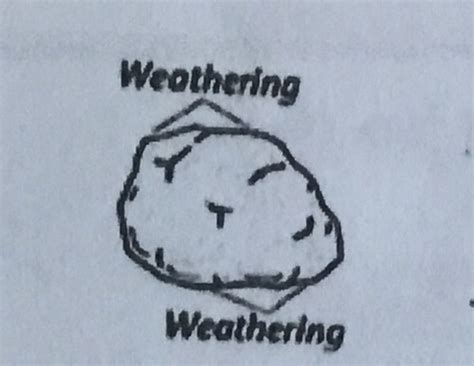 Science Weathering Test Flashcards Quizlet