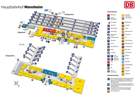 Mannheim hauptbahnhof map - Ontheworldmap.com